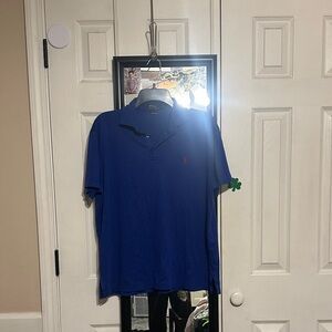 Polo by Ralph Lauren Men's Royal Blue Polo Shirt